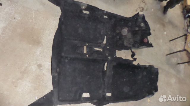 Настил ковролин пола Renault Duster Ковер пола