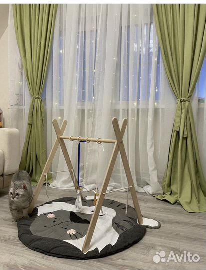 Стойка тренажер монтессори