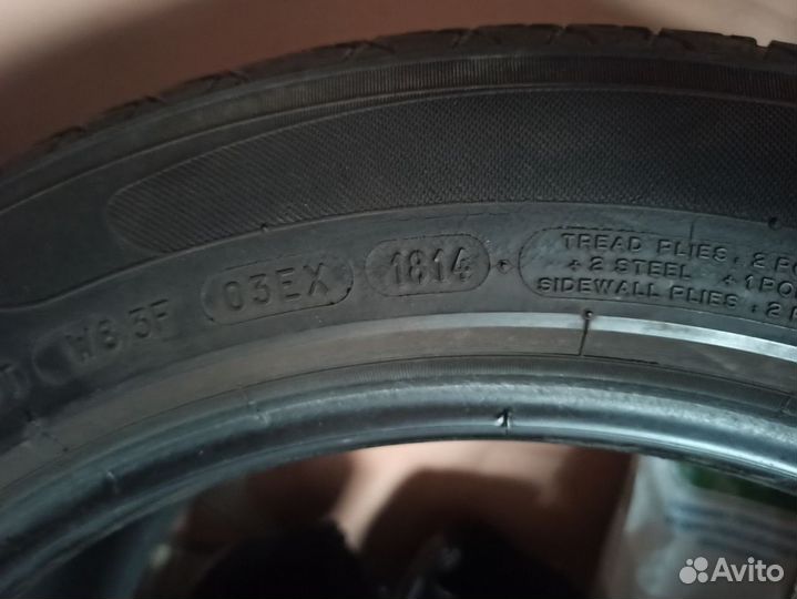Michelin XZX 215/55 R17 W