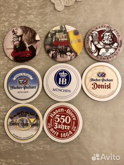 Подставки под пивные кружки