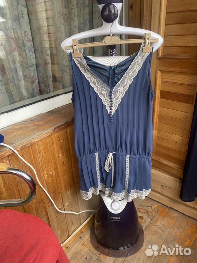 Комбинезон женский шифоновый