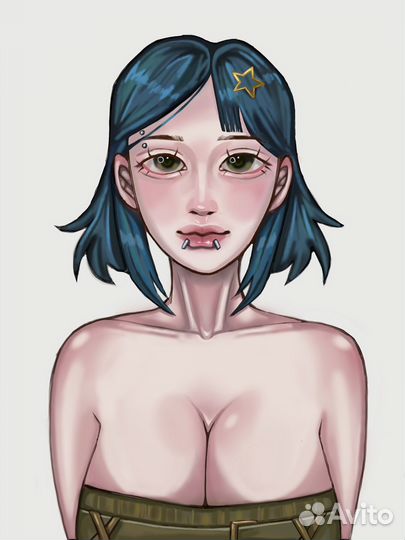 Коммишка (рисунок на заказ)