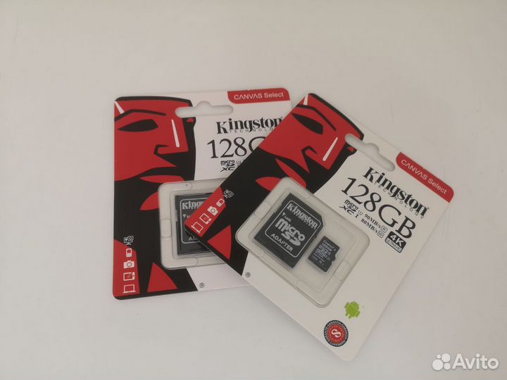 Флешка Kingston 128gb Микро SD