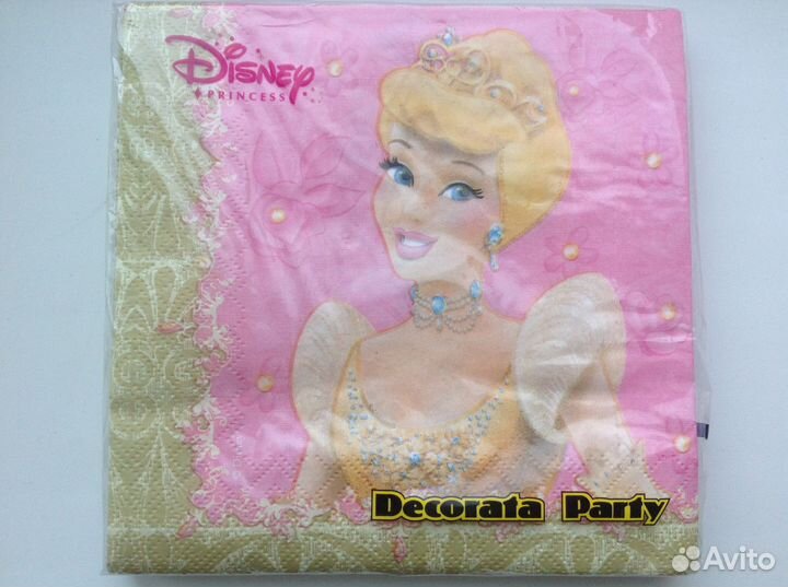 Аксессуары для праздника салфетки 