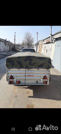 Тент с дугами