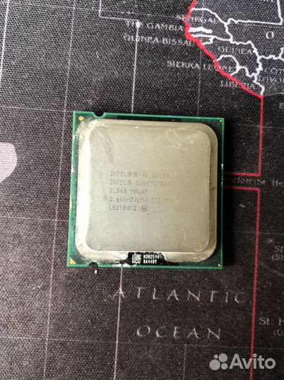 Процессоры Intel Core Q9400/E5400/E8400 цена за 3