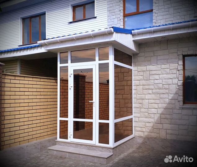 Веранда остекление