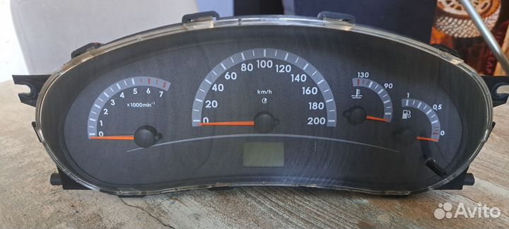 Комбинация приборов калина 1