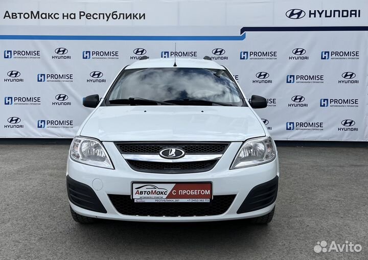 LADA Largus 1.6 МТ, 2018, 102 000 км