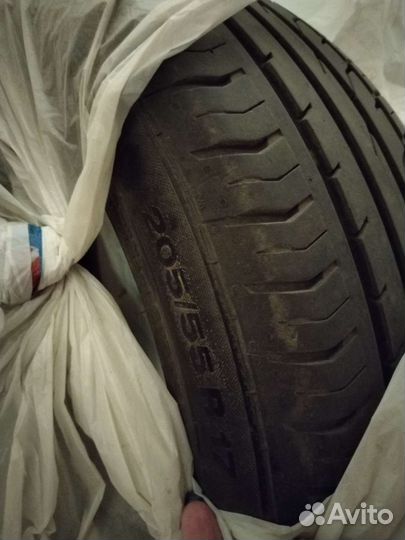 Continental Contact Star 5.50/55 R17