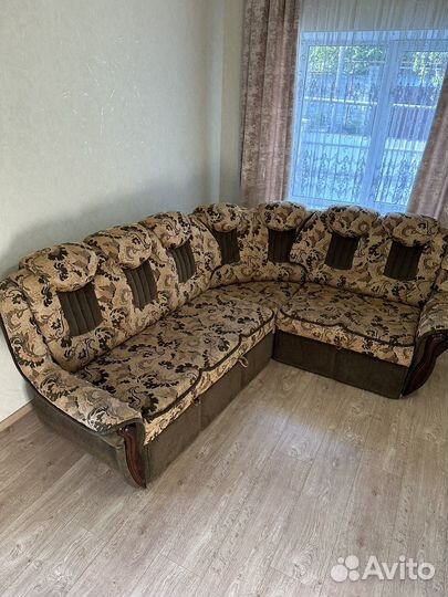 Диван угловой раскладной