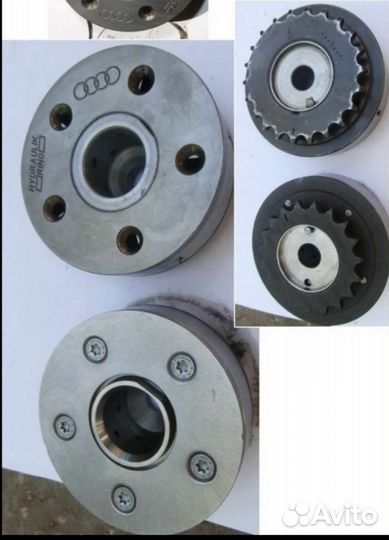 Фазорегулятор audi a4