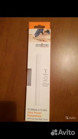 Клеевые стержни