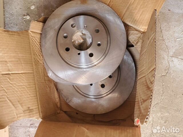 Диск тормозной передний Remsa 6148110