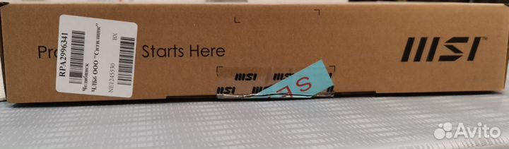 Новый MSI Modern 14 C12M 512 гб, серебристый