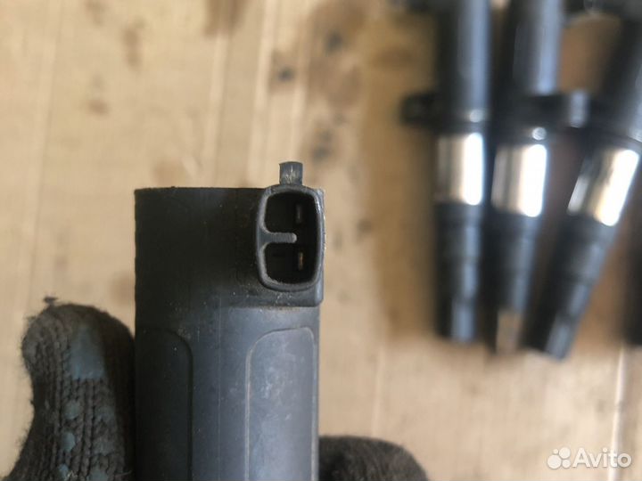 Renault fluence катушка зажигания