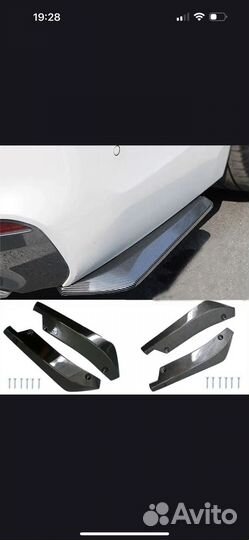 Спойлер заднего бампера BMW F30