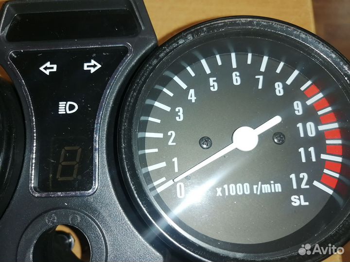 Панель приборов (щиток) мопеда Alpha