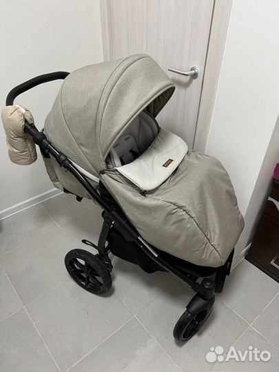 Коляска tutis nanni 3 в 1