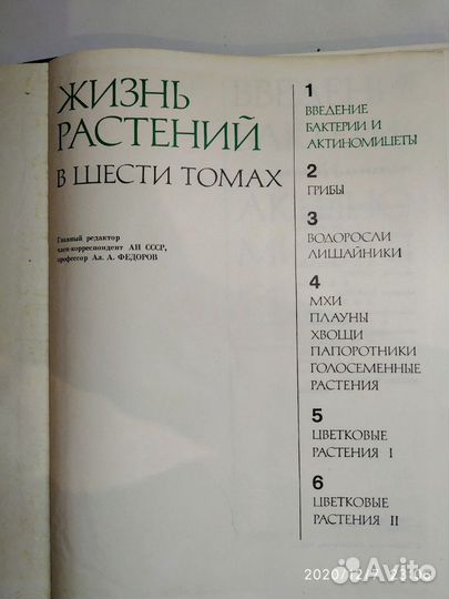 Энциклопедия жизнь растений