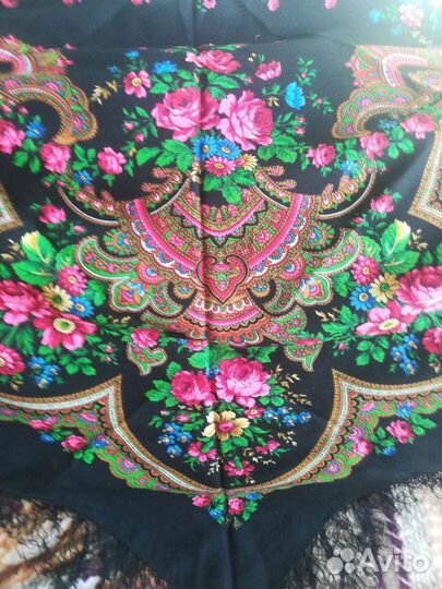 Платок новый Павлово-посад