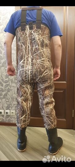 Вейдерсы Cabelas с сапогом