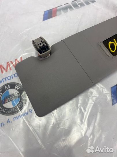 Козырек солнцезащитный правый Bmw 1 F20 N13B16