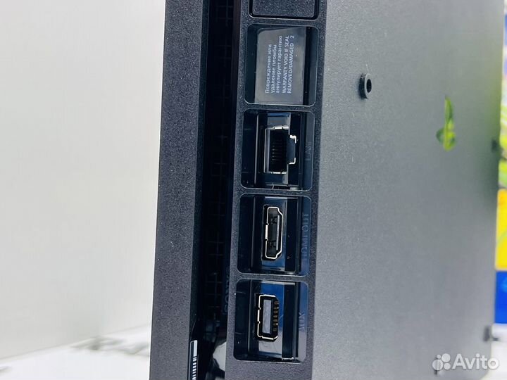 PS4 Slim Ревизия 2108B 1TB Комплект