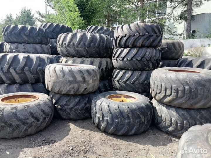 Шины для лесозаготовительной техники