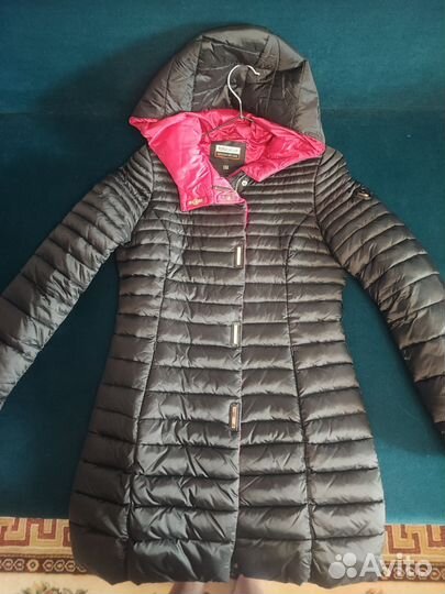 Пуховик женский