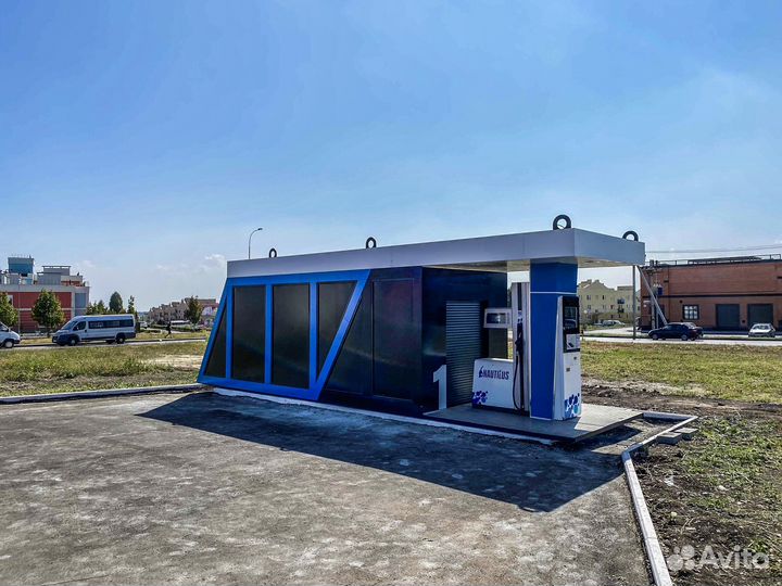 АЗС самообслуживания