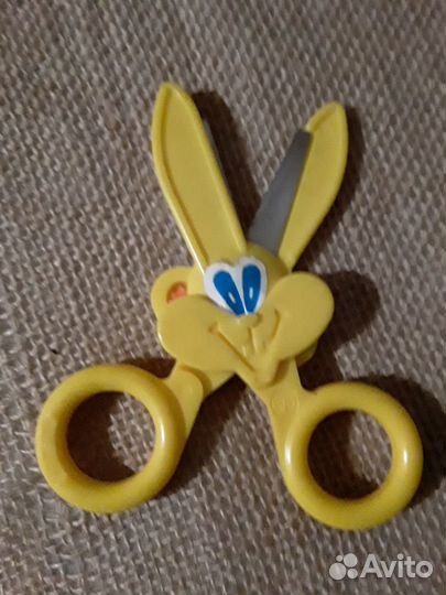 Набор детских безопасных ножниц из СССР