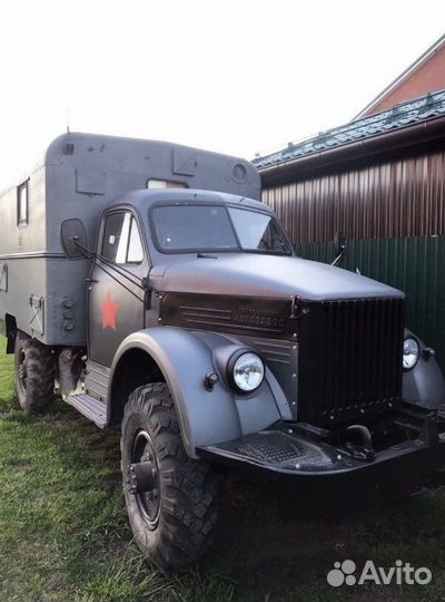 ГАЗ 63, 1960