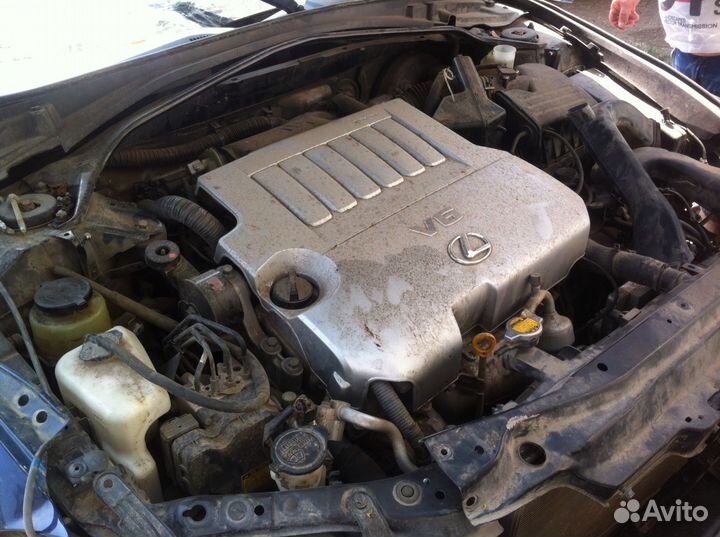 Lexus ES 350 двигатель