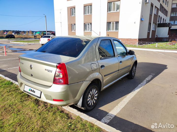 Renault Logan 1.6 МТ, 2011, 161 000 км