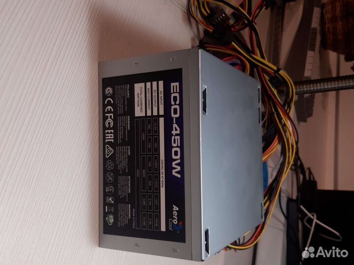 Блок питания 450w