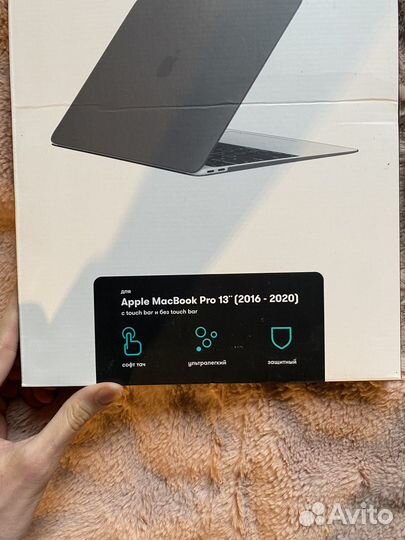 Чехол на macbook pro 13