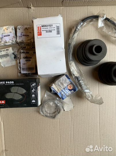 Продам тормозные колодки