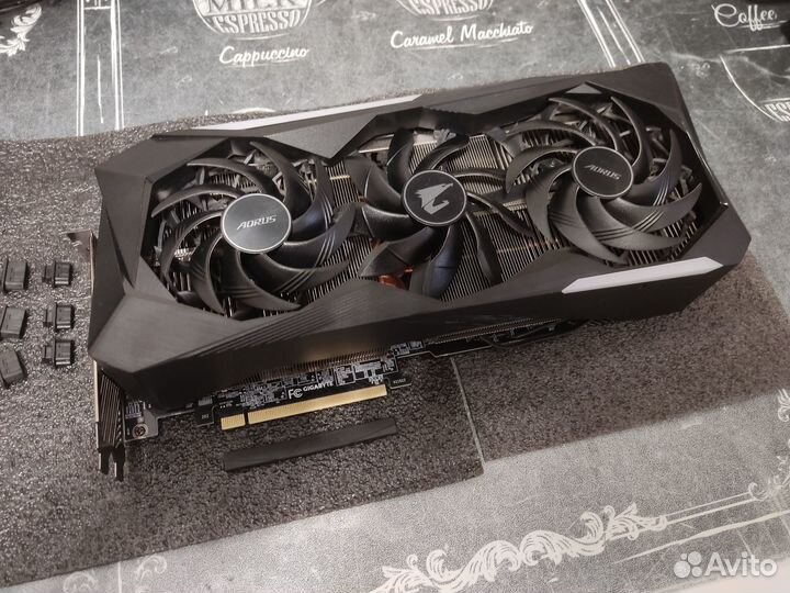 Видеокарта Gigabyte Aorus RTX 3070 Ti Master
