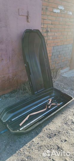 Автобокс на крышу