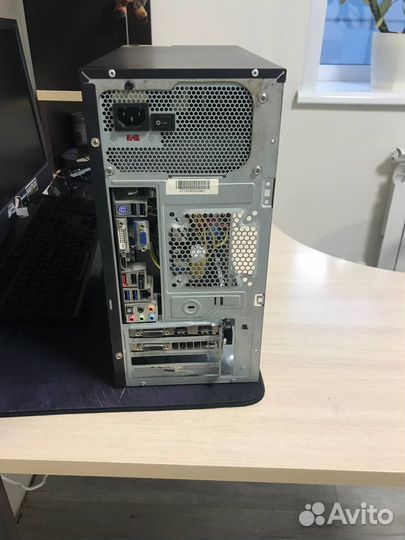 Компьютер i5 3470 + 1050 TI + 8gb