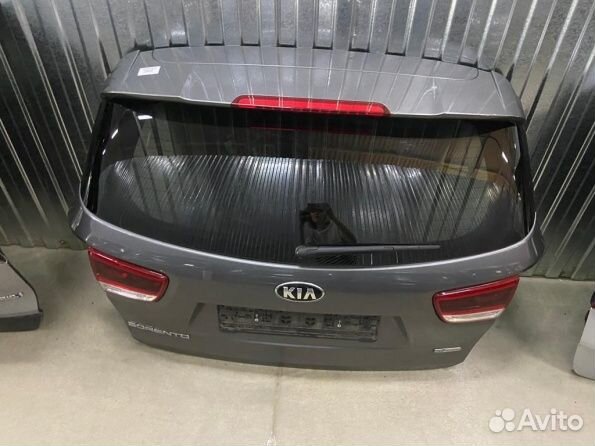 Дверь багажника Kia Sorento Prime lll