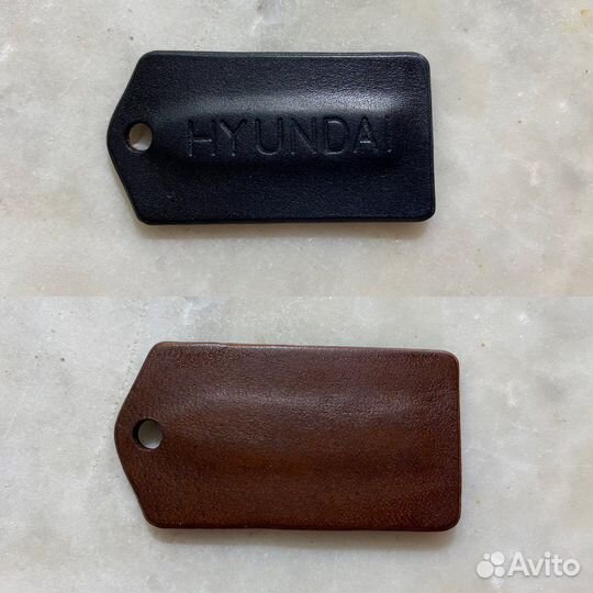 Брелок для ключей из кожи