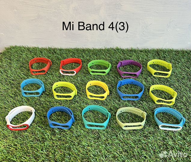 Ремешки (браслеты) для Mi Band 4