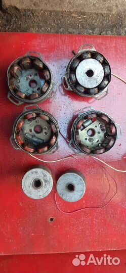 Кулачковое зажигание Ковровец