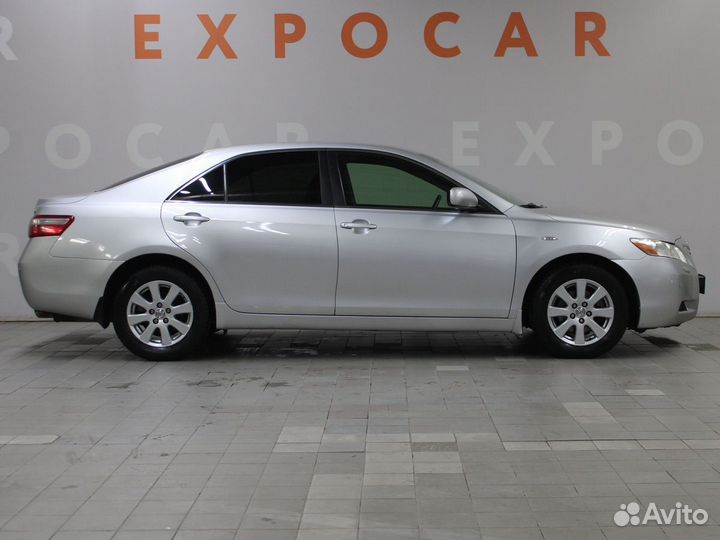 Toyota Camry 2.4 AT, 2008, 204 391 км