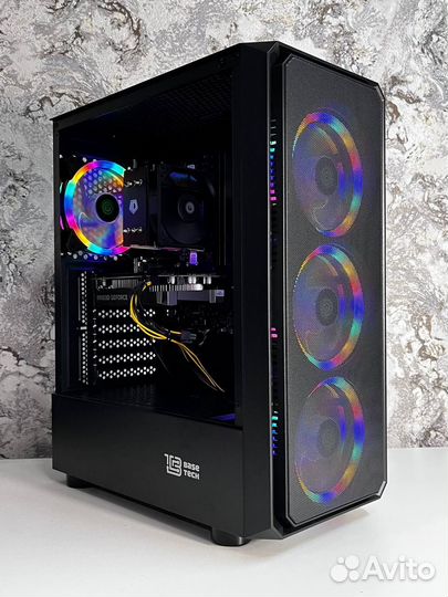 Игровой пк rtx 4060 новый