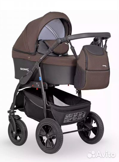 Коляска sonic verdi 3 в 1