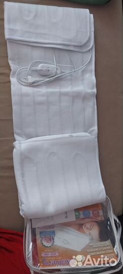 Электрическая односпальная простыня