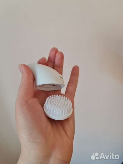 Braun Face эпилятор длz лица+щеточка для очищения